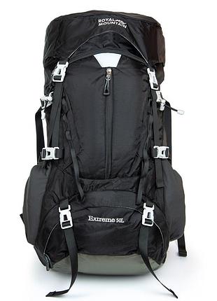 Podium рюкзак туристичний нейлон royal mountain 1202-50l black