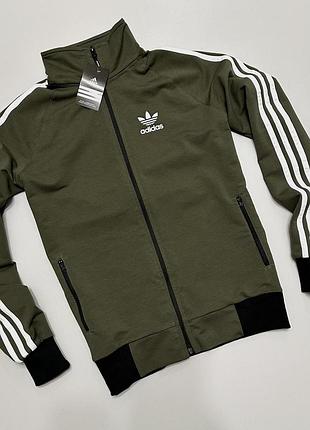 Кофта adidas хакі xl