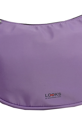 Жіноча наплічна сумка looks hip bag by wolfgang joop лілова