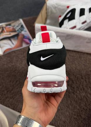 Nike air more uptempo white&amp;black 4
