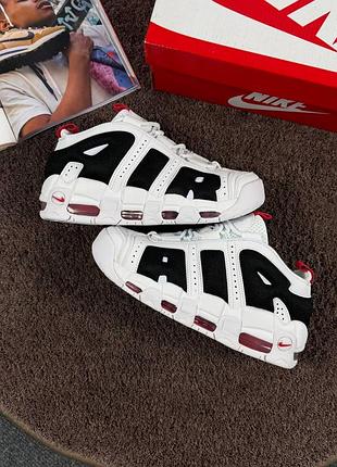 Nike air more uptempo white&amp;black 6