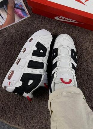 Nike air more uptempo white&amp;black 3