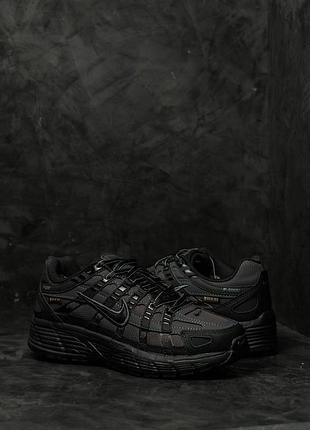 Nike p-6000 triple black gore-tex 2