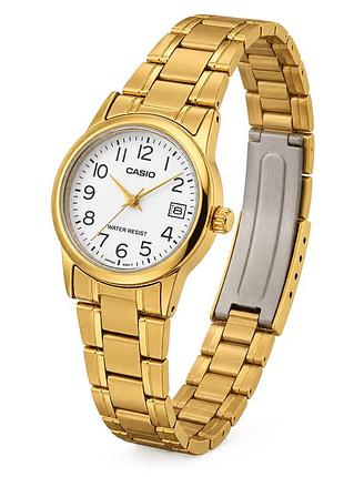 Женские часы casio ltp-v002g-7b2