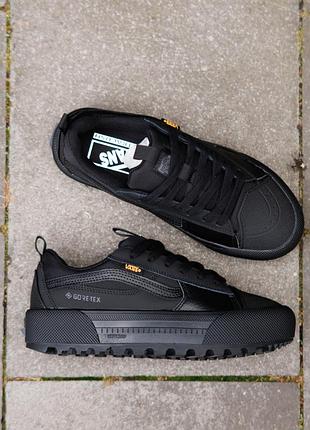Р.37-46 кросівки vans old skool mte-1 gore-tex black vn003