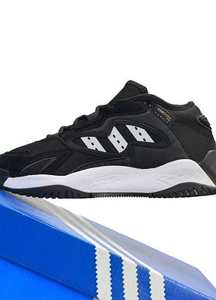 Adidas streetball 2.0 black white 4