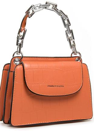 Podium сумка женская классическая иск-кожа fashion 04-02 1663 orange распродажа