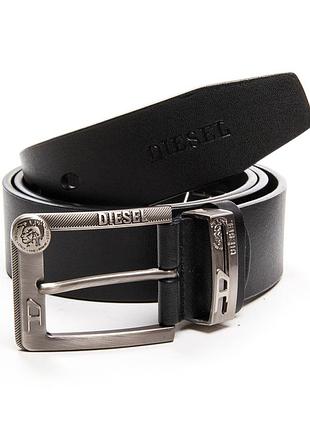 Podium ремінь чоловіча шкіра ds-30038-2 black