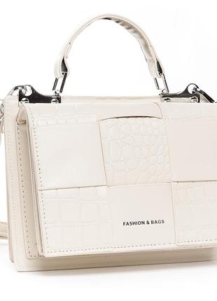 Podium сумка жіноча класична шкарпетка fashion 22 8905 beige розпада