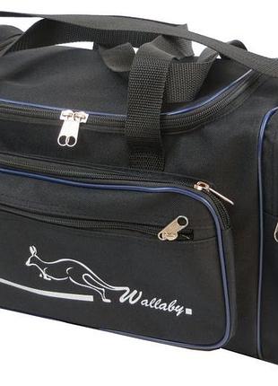 Сумка дорожная wallaby 22 л черный