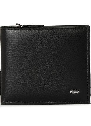 Podium кошелек classic мужской кожа dr. bond m54 black