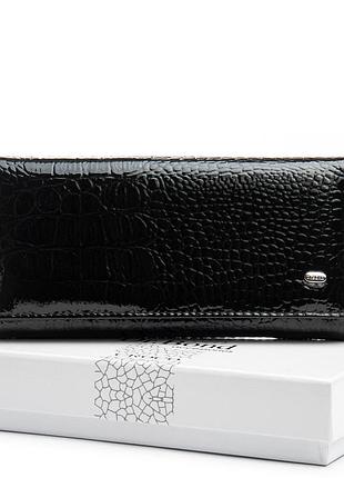 Podium кошелек pe женский кожа dr. bond pew1-v-2 black