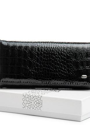 Podium кошелек pe женский кожа dr. bond pew501 black