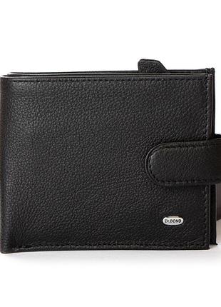 Podium гаманець classic чоловіча шкіра dr. bond ms-12 black