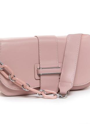 Podium сумка женская классическая иск-кожа fashion 22 2811 pink распродажа