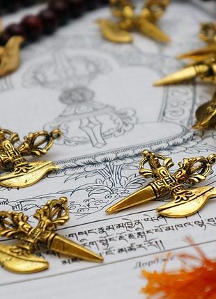 Кулон пурбе + ваджра + дігуг