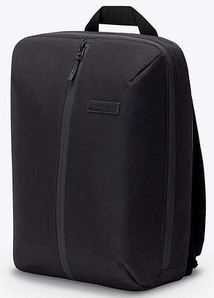 Рюкзак міський 15 л ucon acrobatics janne backpack чорний — стильний рюкзак для міста з відділенням для ноутбука