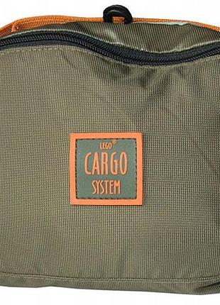 Поясна сумка lego cargo system зелена