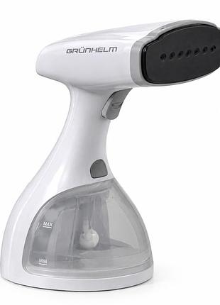 Відпарювач для одягу grunhelm ghs1509 1500 вт білий ручний