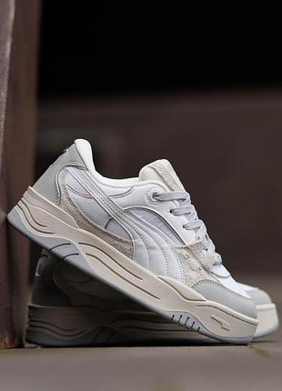 Р.36-41 кроссовки puma 180 grey white pm041