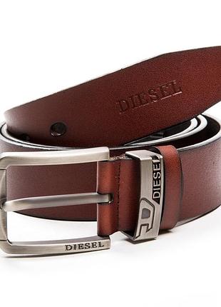 Podium ремень мужской кожа ds-3725 light-brown