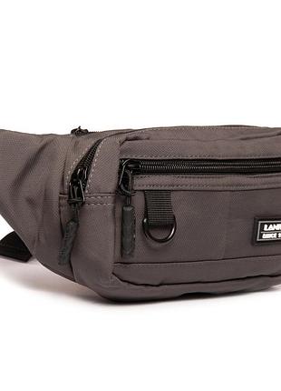 Podium сумка чоловіча на пояс нейлон lanpad 19006 grey розпад