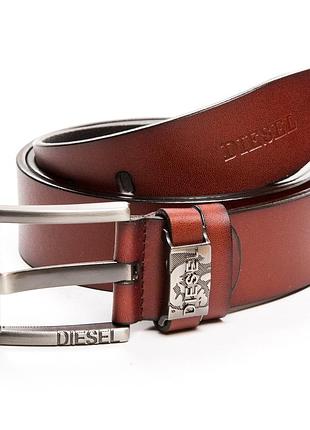 Podium ремень мужской кожа ds-04355-2 light-brown