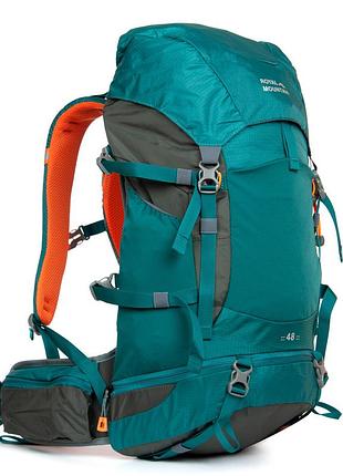 Podium рюкзак туристичний нейлон royal mountain 1150-48l green
