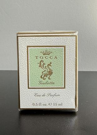 Парфумована вода tocca giulietta eau de parfum 15 мл 2