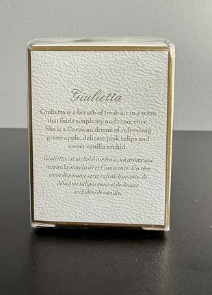 Парфумована вода tocca giulietta eau de parfum 15 мл 3