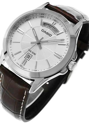 Мужские часы casio mtp-1381l-7a 2