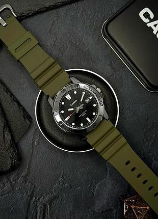 Чоловічий годинник casio mtp-vd01-3e 3