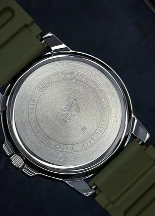 Чоловічий годинник casio mtp-vd01-3e 8