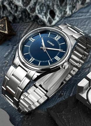 Мужские часы casio mtp-v005d-2b5 2