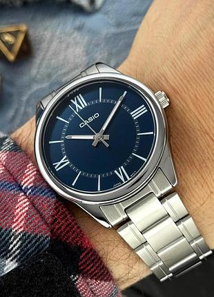 Мужские часы casio mtp-v005d-2b5 4