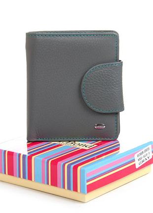 Podium кошелек rainbow женский кожа dr. bond wrs-415-1 gray