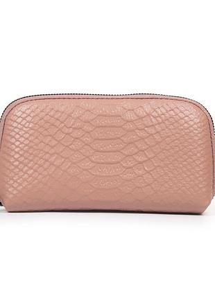 Podium косметичка кожа 60095-9 pink