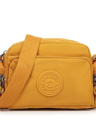 Podium сумка жіноча текстиль поліамід jielshi 1886 l.yellow
