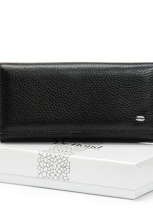 Podium кошелек classic женский кожа dr. bond w46 black