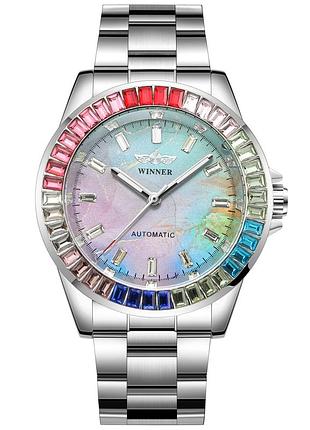 Winner 8287 silver-blue