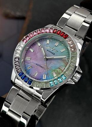 Winner 8287 silver-blue 2