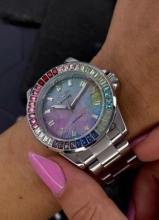 Winner 8287 silver-blue 3