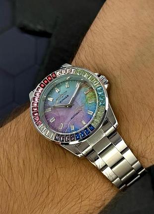 Winner 8287 silver-blue 4