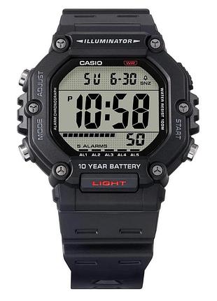 Мужские часы casio ae-1600h-1a 2