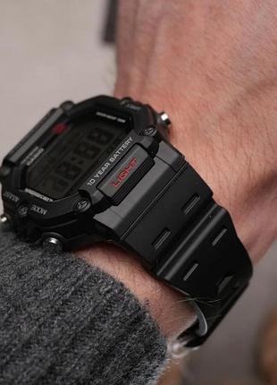 Мужские часы casio ae-1600h-1a 4
