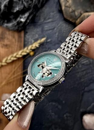 Часы наручные awarder 047 silver-blue 3