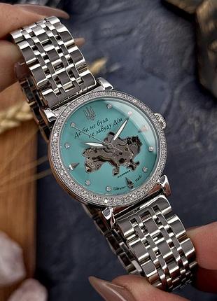 Часы наручные awarder 047 silver-blue 4