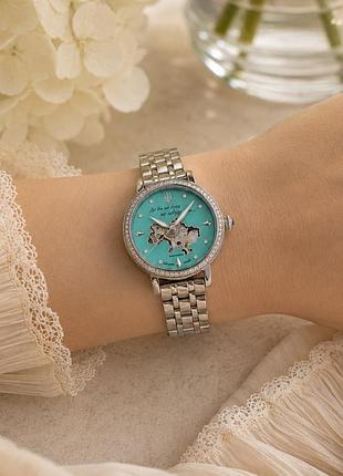 Часы наручные awarder 047 silver-blue 9