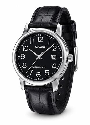 Мужские часы casio mtp-v002l-1b