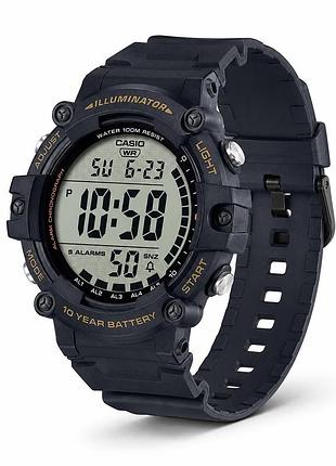Мужские часы casio ae-1500whx-1a